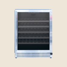 Load image into Gallery viewer, Summerset 24" 5.3 Cu. Deluxe Outdoor Wine Cooler - Single Zone
