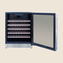 Load image into Gallery viewer, Summerset 24" 5.3 Cu. Deluxe Outdoor Wine Cooler - Single Zone
