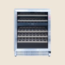 Load image into Gallery viewer, Summerset 24" 5.3 Cu. Deluxe Outdoor Wine Cooler - Dual Zone
