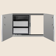 Load image into Gallery viewer, Summerset 36" 2-Drawer Dry Storage Pantry &amp; Access Door
