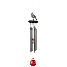 Load image into Gallery viewer, Crystal Hummingbird or Cardinal Chime
