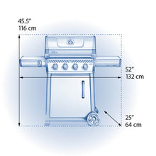 Load image into Gallery viewer, FREESTYLE 425 GAS GRILL-GRAY
