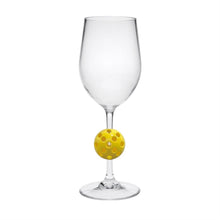 Load image into Gallery viewer, LeadingWare- 12 oz -Pickleball Stem Wine Glass
