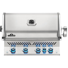Load image into Gallery viewer, Napoleon Prestige PRO 500 Built Grill with Infrared Rear Burner and Rotisserie Kit
