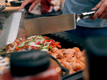 Load image into Gallery viewer, Halo Elite 4-Burner/8-Zone Outdoor Griddle
