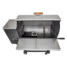 Load image into Gallery viewer, Pitts &amp; Spitts Maverick 850 Pellet Grill W/ 8-Inch Wheel Upgrade
