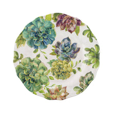 Load image into Gallery viewer, Supreme Housewares - Succulents 8 3/4" Melamine Plate

