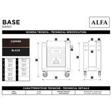 Load image into Gallery viewer, Alfa One/Nano Outdoor Oven BASE
