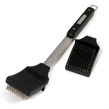 Load image into Gallery viewer, Broil King 64038 Stainless Steel Baron Palmyra Grill Brush
