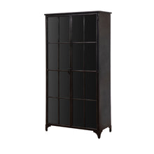 Load image into Gallery viewer, Metal Cabinet w/Glass Doors
