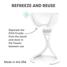 Load image into Gallery viewer, VoChill - Stemmed Wine Chiller - Cyan
