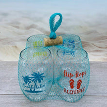 Load image into Gallery viewer, Wine-Oh! - GOLF SAYINGS Shatterproof Wine Glasses
