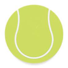 Load image into Gallery viewer, Supreme Housewares - Tennis Ball Silicone Coaster - Set of 4
