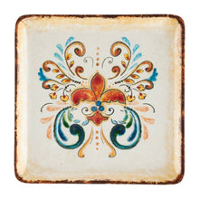 Load image into Gallery viewer, Supreme Housewares - Tuscany Melamine 5 3/4" Plate - Set/4

