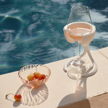 Load image into Gallery viewer, VoChill - Stemmed Wine Chiller - Sand
