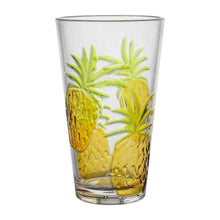 Load image into Gallery viewer, Supreme Housewares - Pineapple Acrylic 24 oz. Plastic Highball Tumbler

