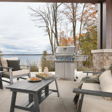 Load image into Gallery viewer, Napoleon Prestige PRO 500 Propane Grill with Infrared Rear and Side Burners and Rotisserie Kit

