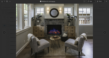 Load image into Gallery viewer, Redstone Electric Fireplace
