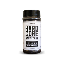 Load image into Gallery viewer, Hardcore Carnivore: Black shaker jar
