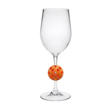 Load image into Gallery viewer, LeadingWare- 12 oz -Pickleball Stem Wine Glass
