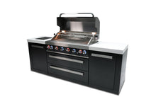 Load image into Gallery viewer, MONT ALPI 805 BLACK STAINLESS STEEL ISLAND-MAi805-BSS
