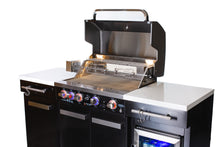 Load image into Gallery viewer, MONT ALPI COMPACT ISLAND WITH REFRIGERATOR-MA-957FC
