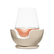 Load image into Gallery viewer, VoChill - Stemless Wine Chiller - Sand
