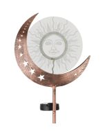 Load image into Gallery viewer, Illusion Solar Stake - Sun/Moon
