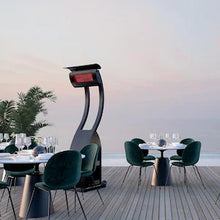 Load image into Gallery viewer, Bromic Heating Tungsten Smart-Heat 38,500 BTU Propane Gas Freestanding Portable Patio Heater

