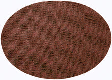 Load image into Gallery viewer, Fishnet Oval 18x13" Placemats
