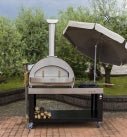 Load image into Gallery viewer, Alfa Outdoor Oven Cart/Prep Station
