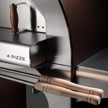 Load image into Gallery viewer, Alfa 4 Pizze Legacy Line Outdoor WOOD Oven W/BASE

