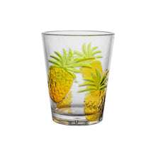 Load image into Gallery viewer, Supreme Housewares - Pineapple 16 oz. Acrylic Plastic DOF Tumbler
