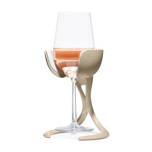 Load image into Gallery viewer, VoChill - Stemmed Wine Chiller - Sand
