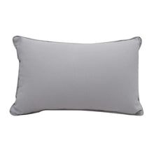 Load image into Gallery viewer, Rightside Design- Tropical Green Monstera Palm Pillow - Indoor/outdoor Pillow
