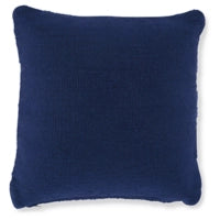 Load image into Gallery viewer, Yarnley Navy/White Pillow
