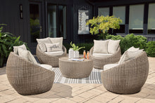 Load image into Gallery viewer, Danson Set/2 Swivel Lounge Chairs
