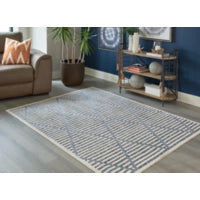 Load image into Gallery viewer, Finnlett Large Outdoor Rug
