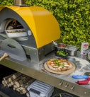 Load image into Gallery viewer, Alfa Outdoor Oven Cart/Prep Station
