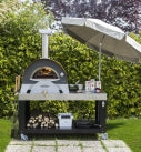 Load image into Gallery viewer, Alfa Outdoor Oven Cart/Prep Station
