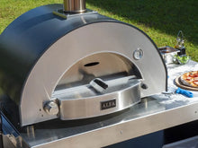 Load image into Gallery viewer, Alfa Classico 2 Pizze GAS- GREY (Top Only)
