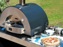 Load image into Gallery viewer, Alfa Classico 2 Pizze GAS- GREY (Top Only)
