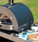 Load image into Gallery viewer, Alfa Classico 2 Pizze GAS- GREY (Top Only)
