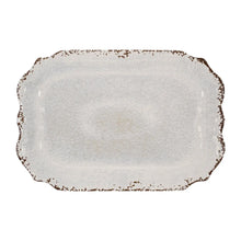 Load image into Gallery viewer, Cream Crackle Melamine
