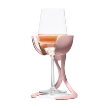 Load image into Gallery viewer, VoChill - Stemmed Wine Chiller - Rose
