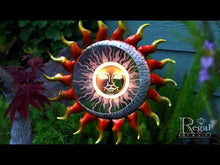 Load and play video in Gallery viewer, Illusion Solar Stake - Sun
