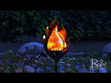 Load and play video in Gallery viewer, Blaze Solar Stake - Vintage
