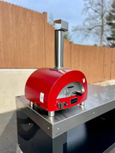 Load image into Gallery viewer, Alfa Moderno Portable Propane Pizza Oven-ANTIQUE RED

