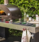 Load image into Gallery viewer, Alfa Outdoor Oven Cart/Prep Station

