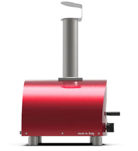 Load image into Gallery viewer, Alfa Moderno Portable Propane Pizza Oven-ANTIQUE RED
